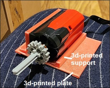 My photo description