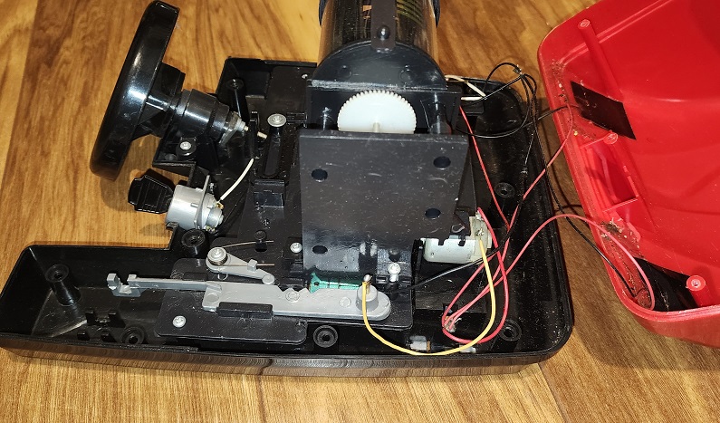 Mechanism - Side View